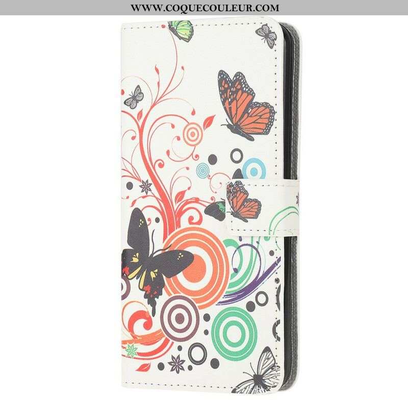 Housse iPhone 13 Mini Papillons Démentiels