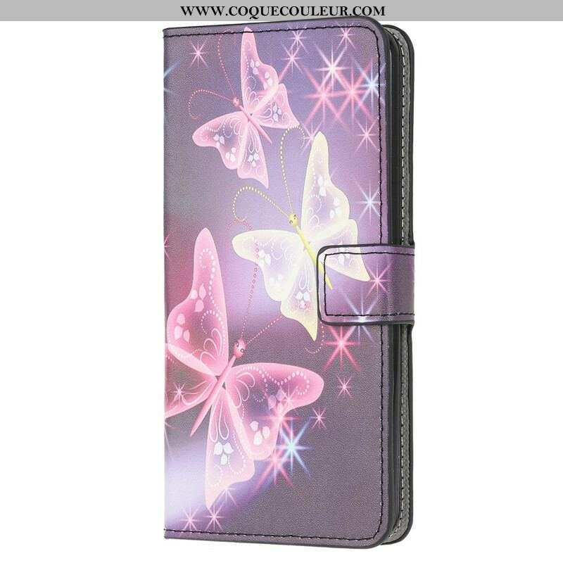 Housse iPhone 13 Mini Papillons Démentiels