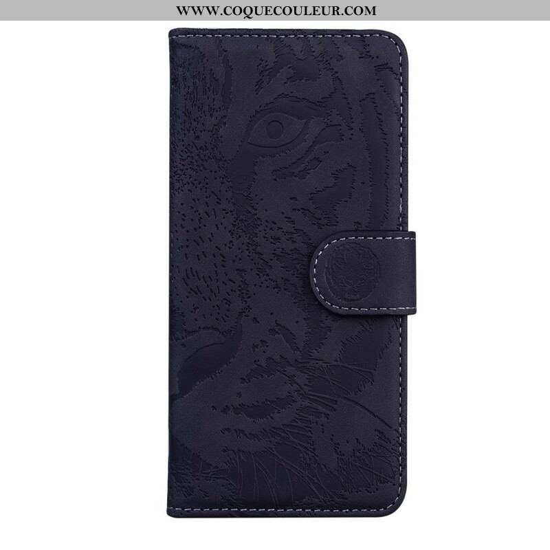 Housse iPhone 13 Mini Empreinte Face de Tigre