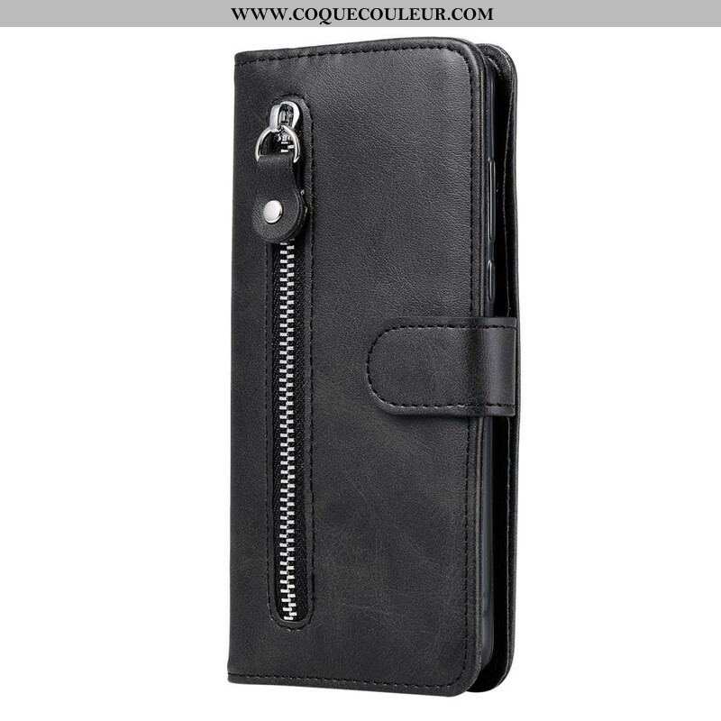 Housse iPhone 13 Mini Vintage Porte-Monnaie