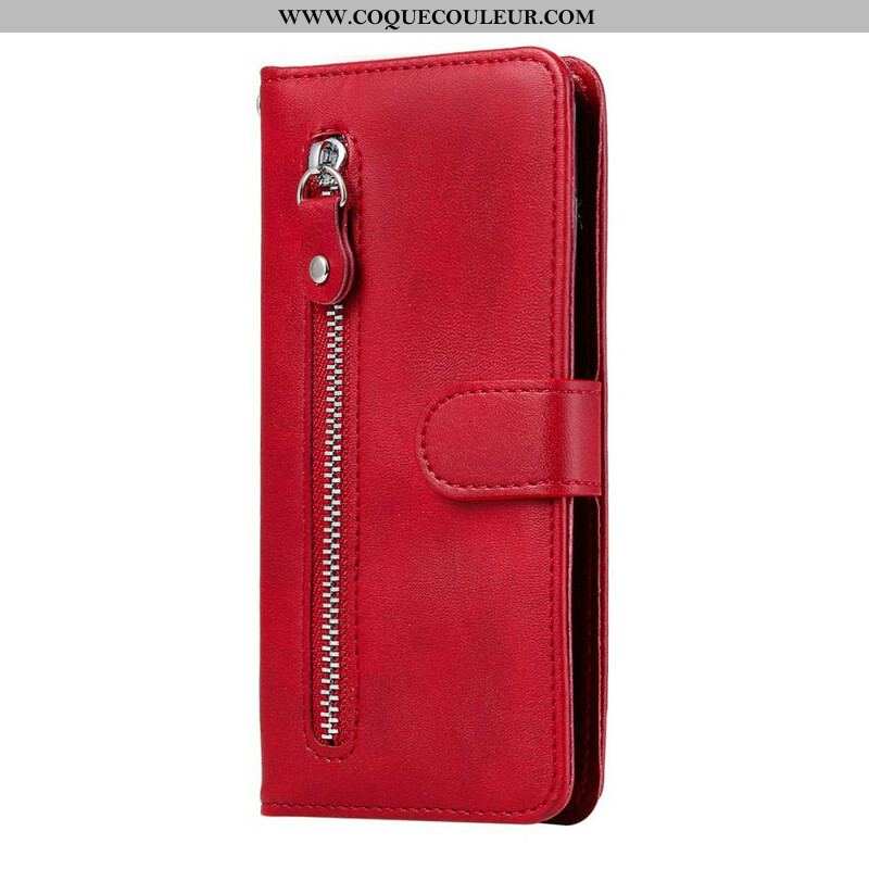 Housse iPhone 13 Mini Vintage Porte-Monnaie