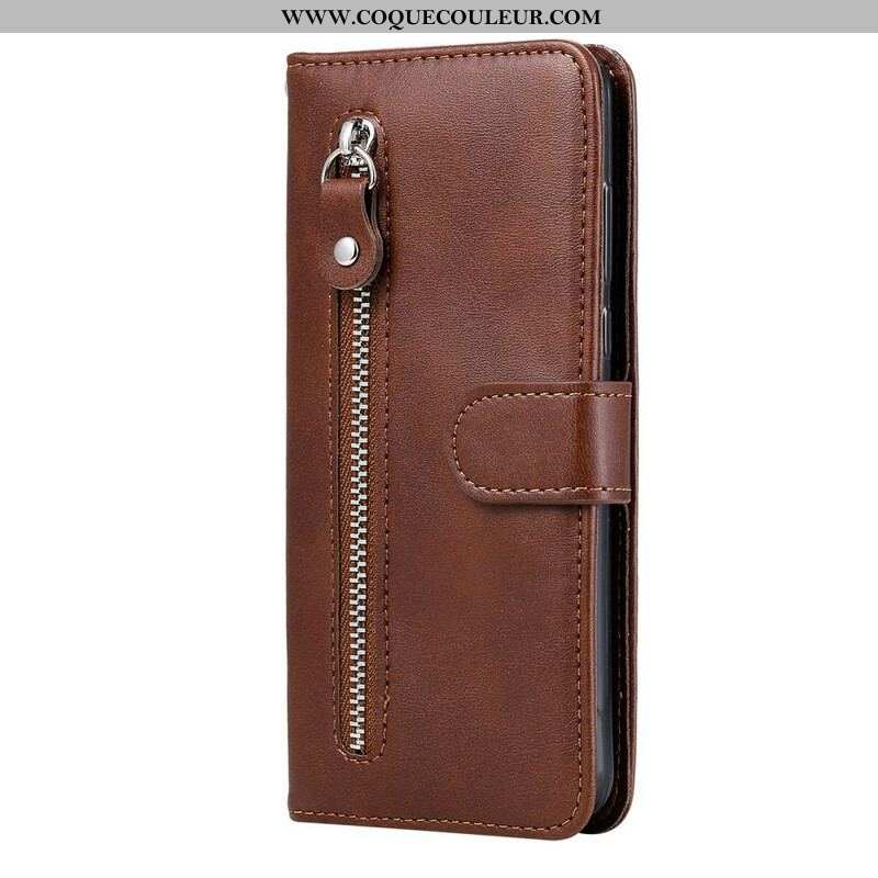 Housse iPhone 13 Mini Vintage Porte-Monnaie