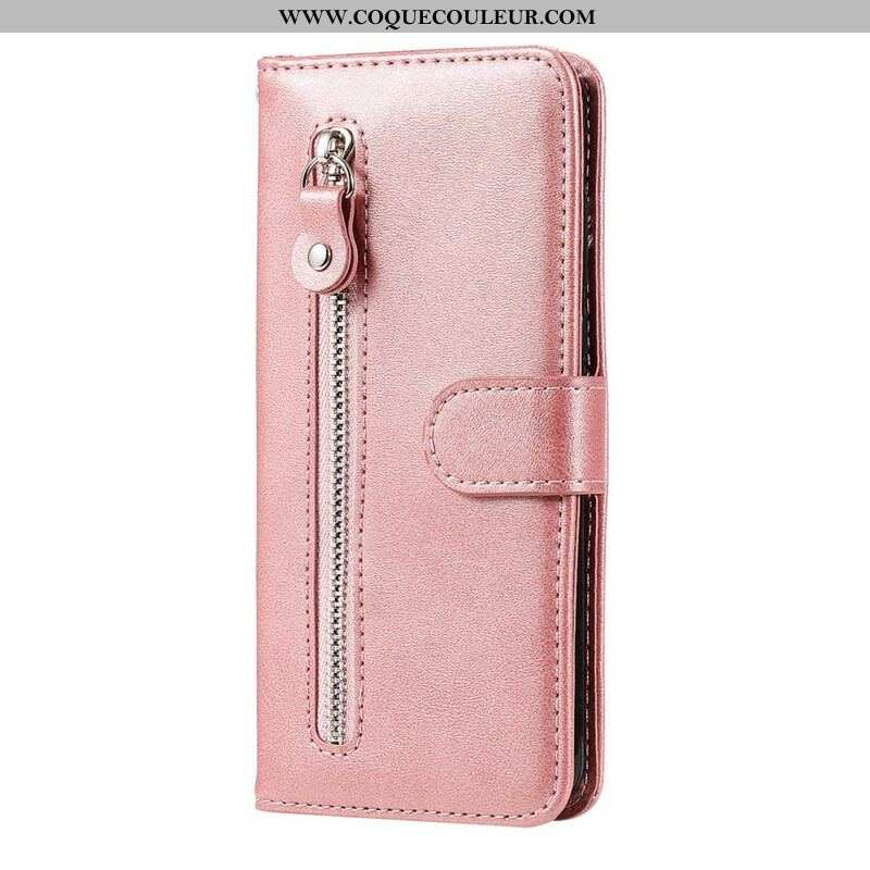 Housse iPhone 13 Mini Vintage Porte-Monnaie