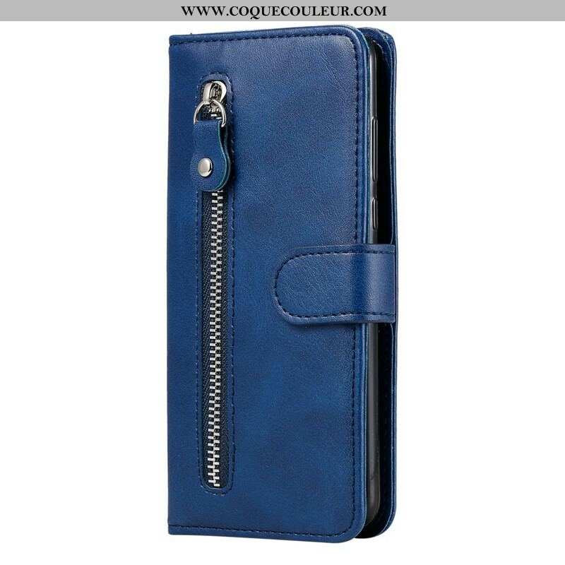 Housse iPhone 13 Mini Vintage Porte-Monnaie