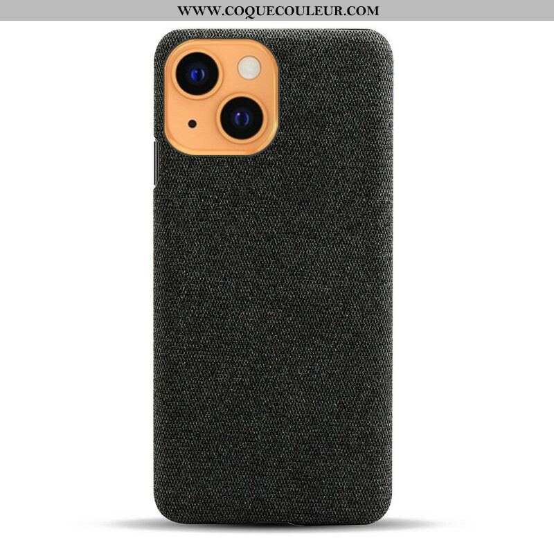 Coque iPhone 13 Mini KSQ Tissu