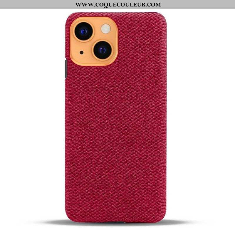 Coque iPhone 13 Mini KSQ Tissu