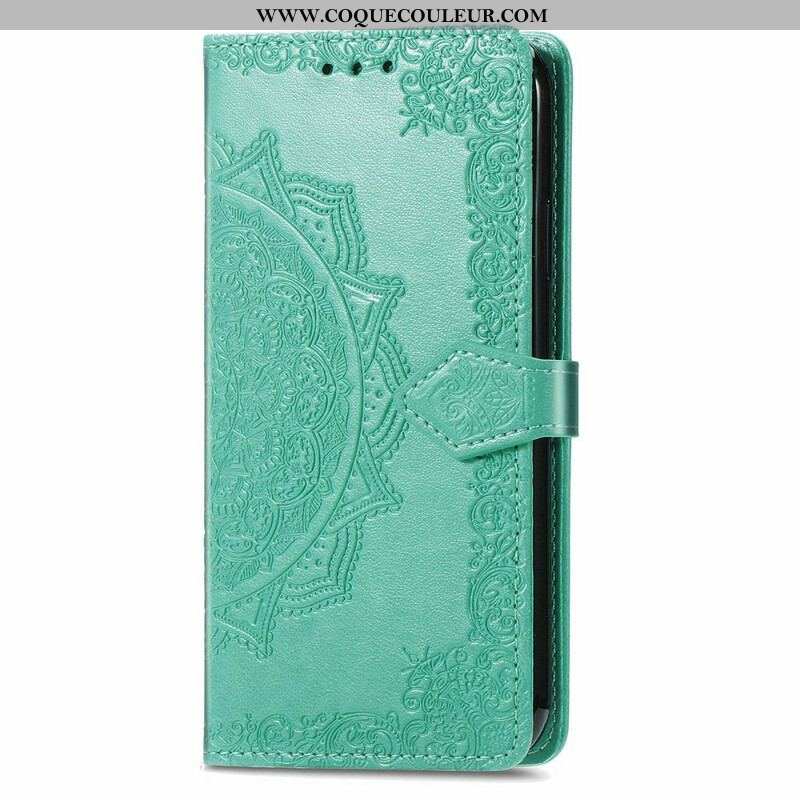 Housse iPhone 13 Mini Mandala Moyen Age