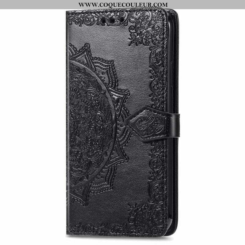 Housse iPhone 13 Mini Mandala Moyen Age