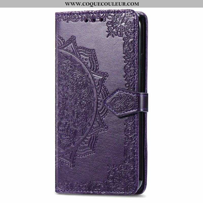 Housse iPhone 13 Mini Mandala Moyen Age