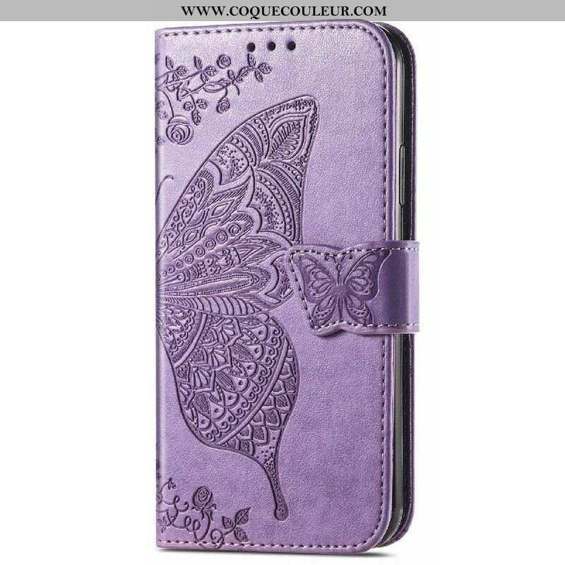 Housse iPhone 13 Mini Demi Papillons