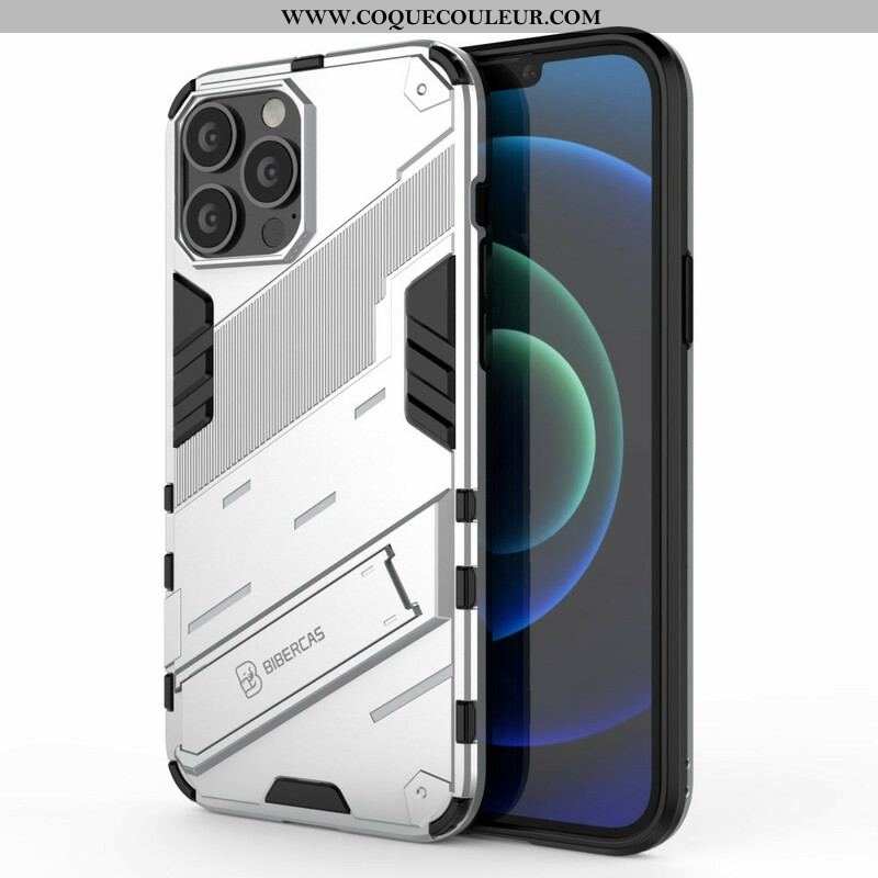 Coque iPhone 13 Pro Max Support Amovible Deux Positions Mains Libres