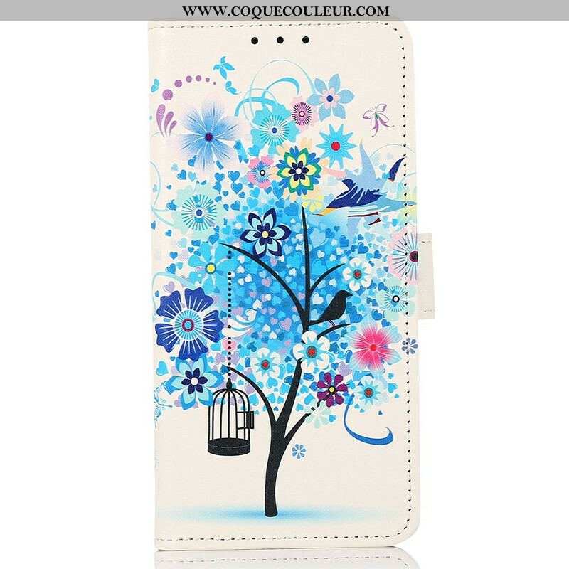 Housse iPhone 13 Pro Max Arbre Fleuri