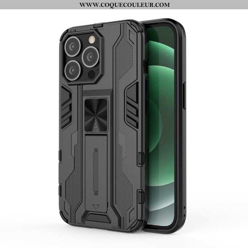 Coque iPhone 13 Pro Max Résistante Languette Horizontale / Verticale