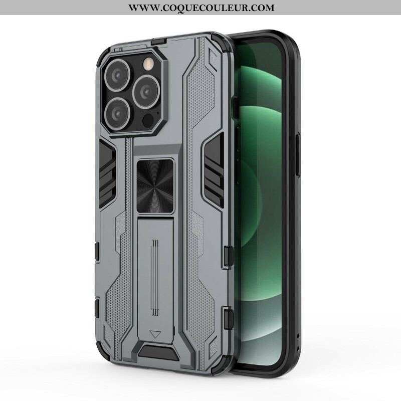 Coque iPhone 13 Pro Max Résistante Languette Horizontale / Verticale