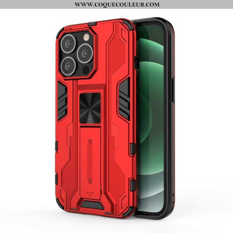 Coque iPhone 13 Pro Max Résistante Languette Horizontale / Verticale