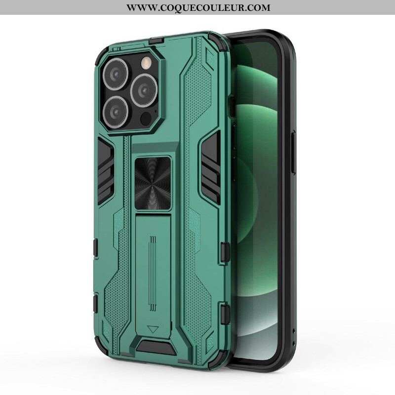 Coque iPhone 13 Pro Max Résistante Languette Horizontale / Verticale