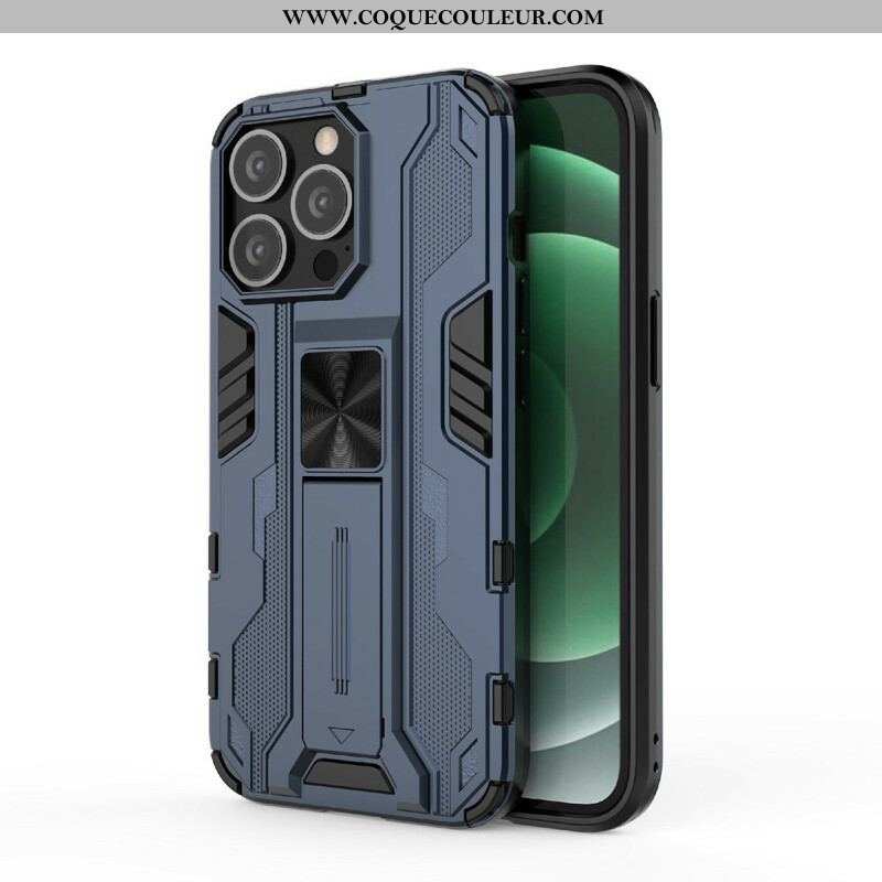 Coque iPhone 13 Pro Max Résistante Languette Horizontale / Verticale