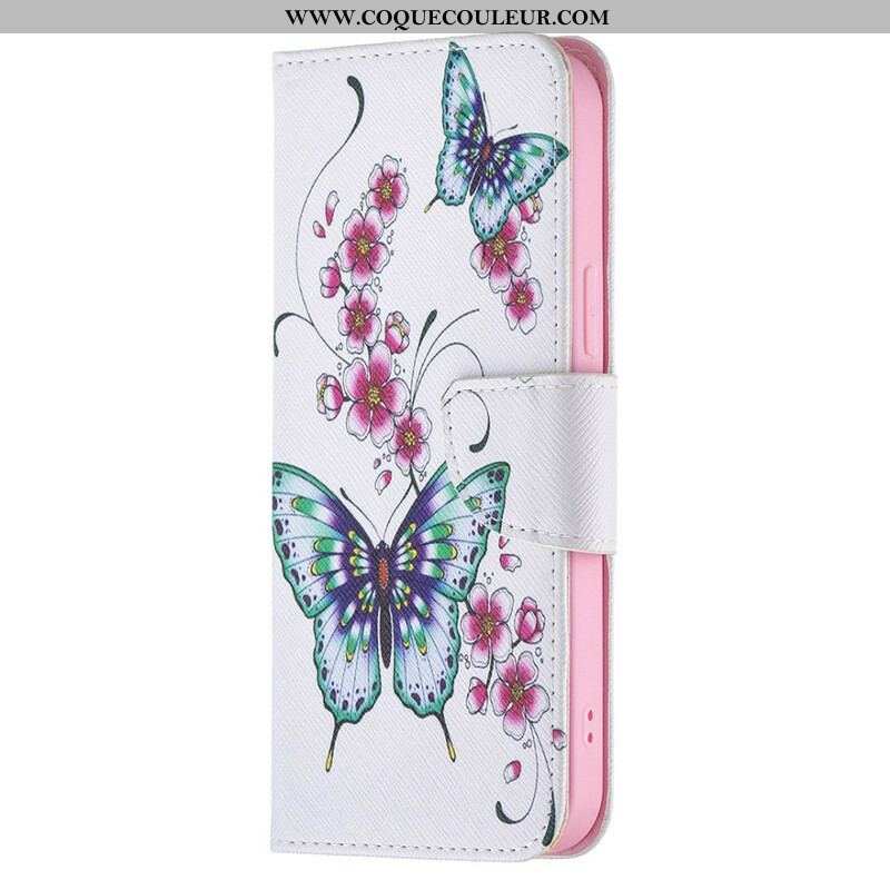 Housse iPhone 13 Pro Max Incroyables Papillons