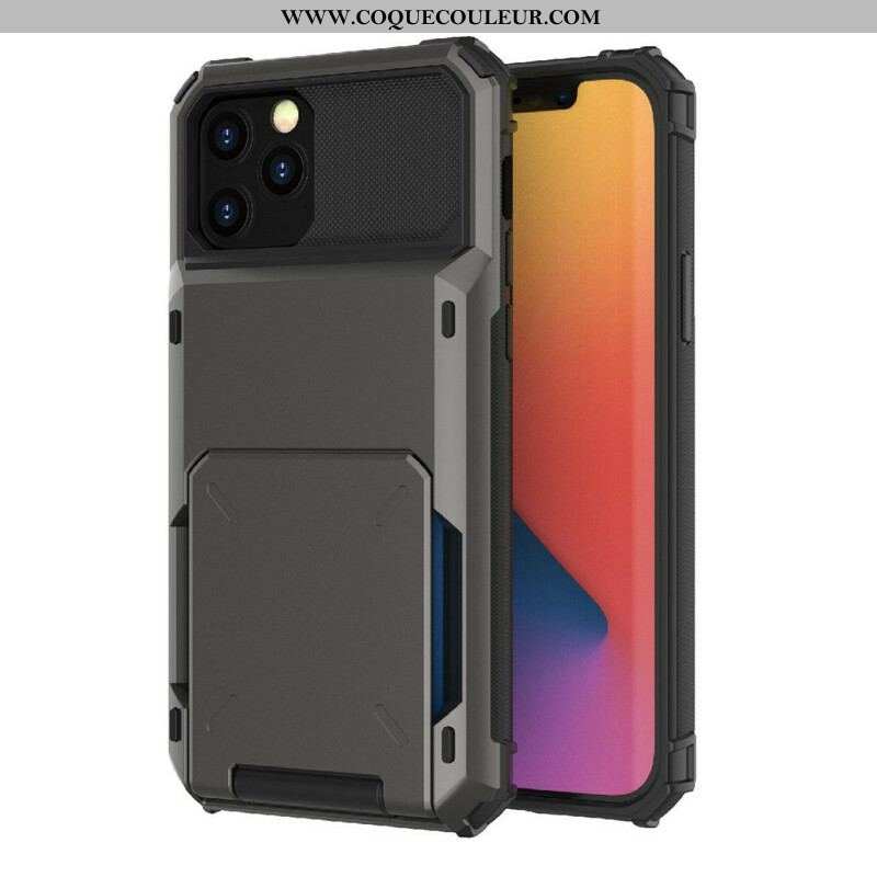 Coque iPhone 13 Pro Max Porte-Carte Style Flip