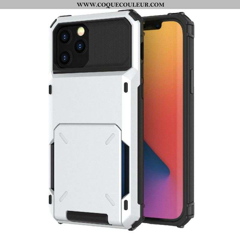 Coque iPhone 13 Pro Max Porte-Carte Style Flip