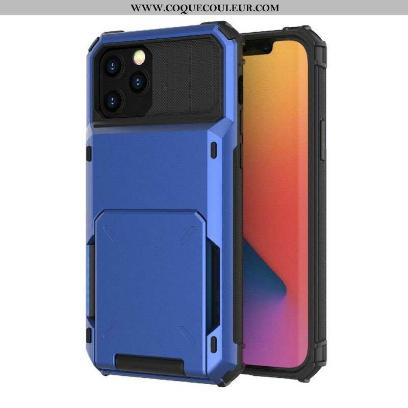 Coque iPhone 13 Pro Max Porte-Carte Style Flip