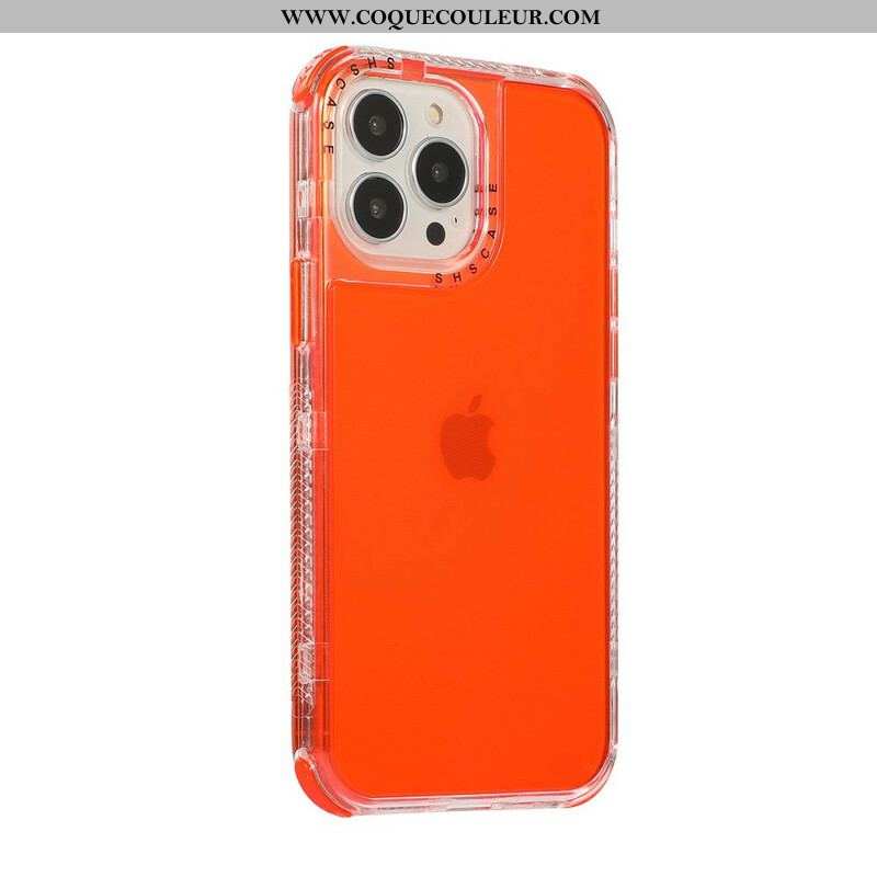 Coque iPhone 13 Pro Max Transparente Teintée