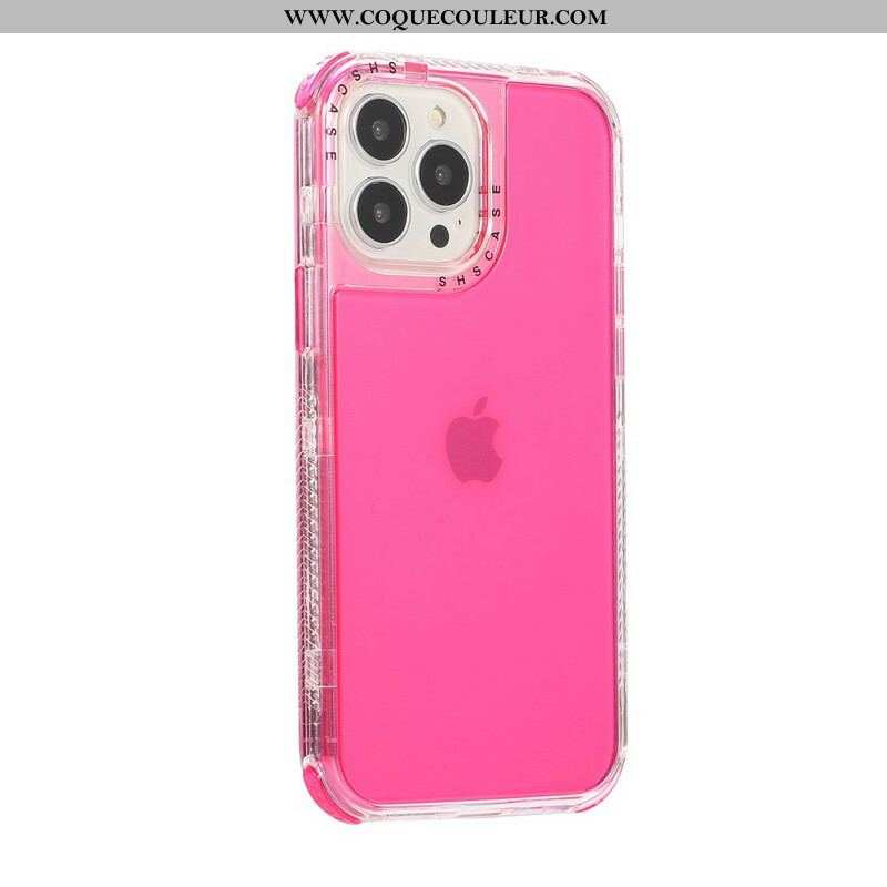 Coque iPhone 13 Pro Max Transparente Teintée