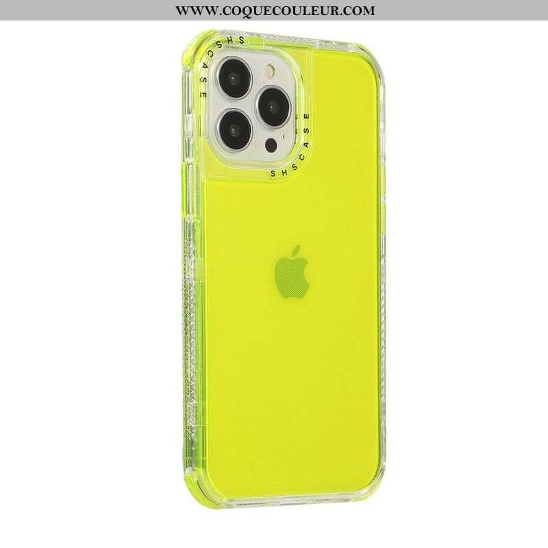 Coque iPhone 13 Pro Max Transparente Teintée