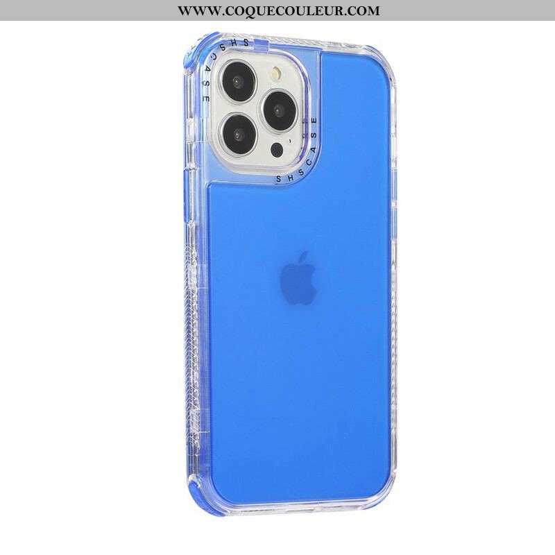 Coque iPhone 13 Pro Max Transparente Teintée