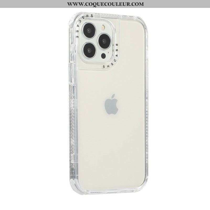 Coque iPhone 13 Pro Max Transparente Teintée