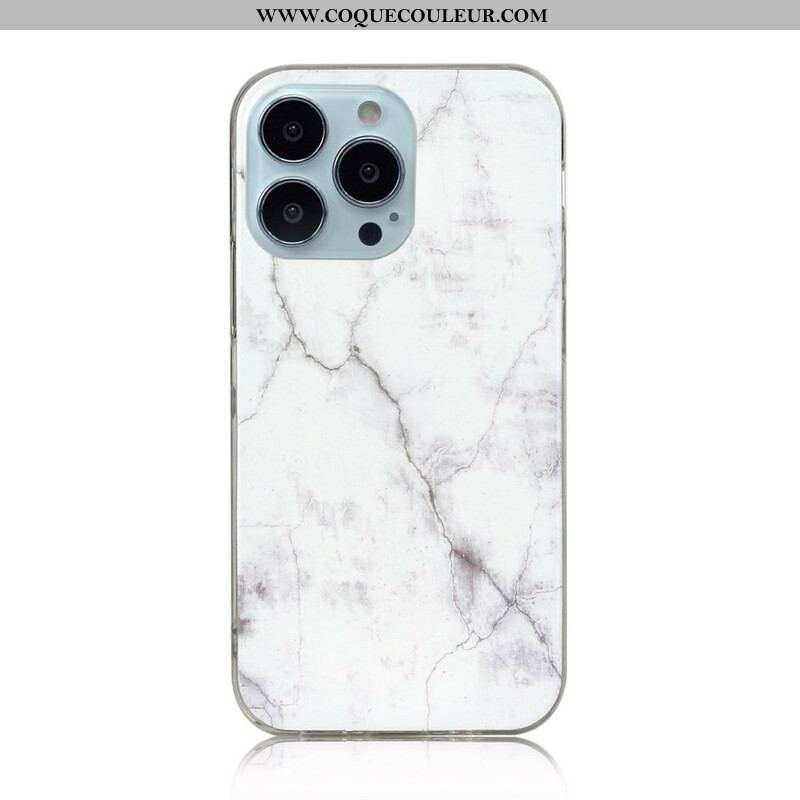 Coque iPhone 13 Pro Max Déclinaison Marbre