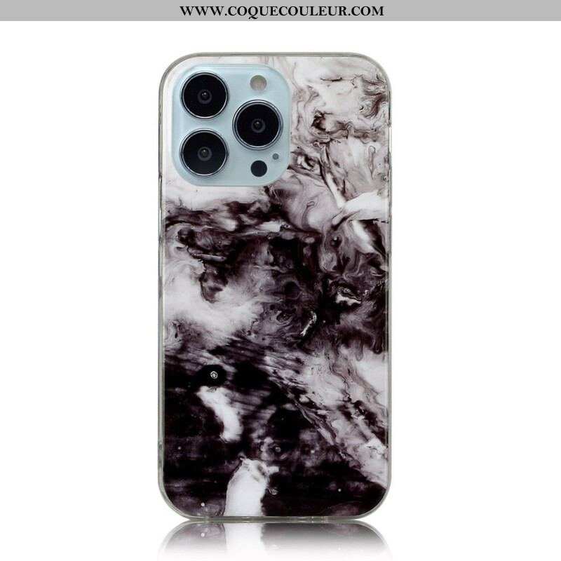 Coque iPhone 13 Pro Max Déclinaison Marbre