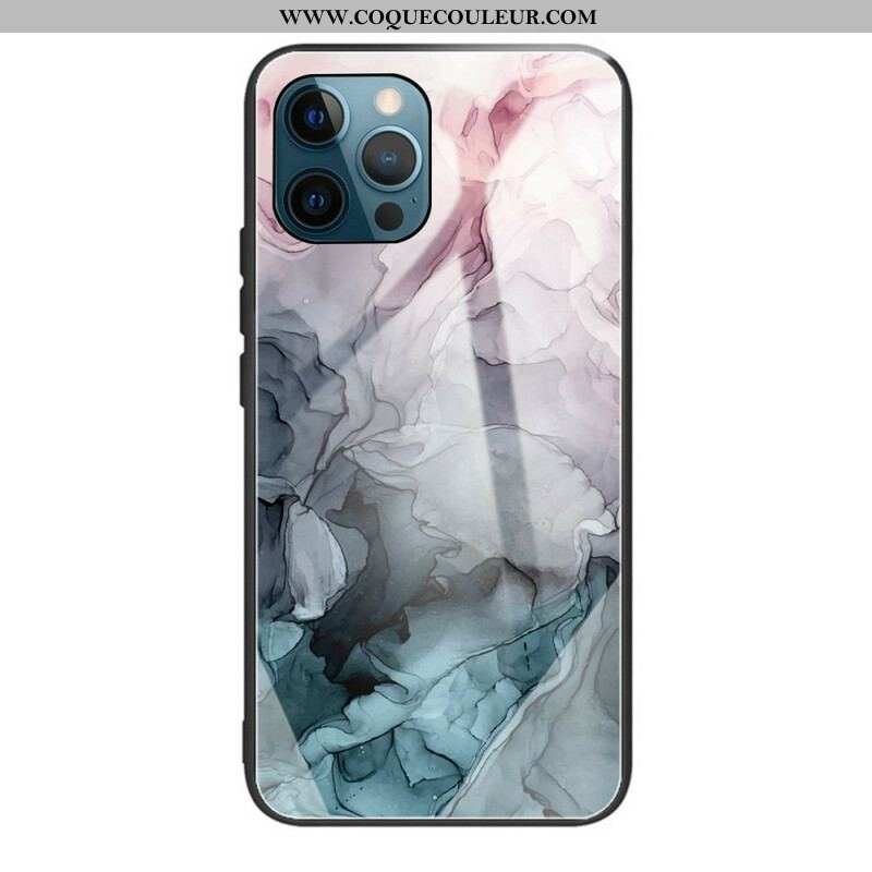 Coque iPhone 13 Pro Max Verre Trempé Marble