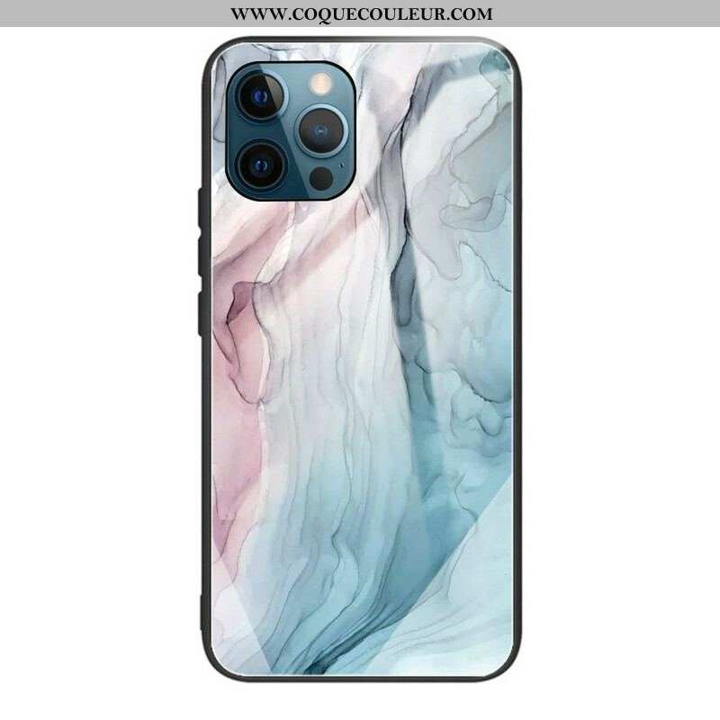 Coque iPhone 13 Pro Max Verre Trempé Marble