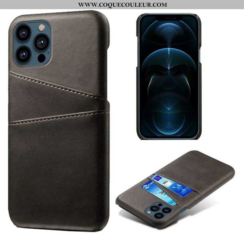 Coque iPhone 13 Pro Max Porte-Cartes KSQ