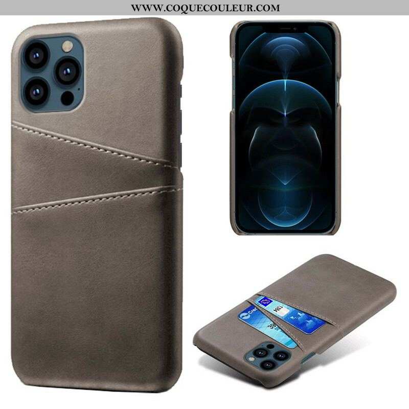 Coque iPhone 13 Pro Max Porte-Cartes KSQ