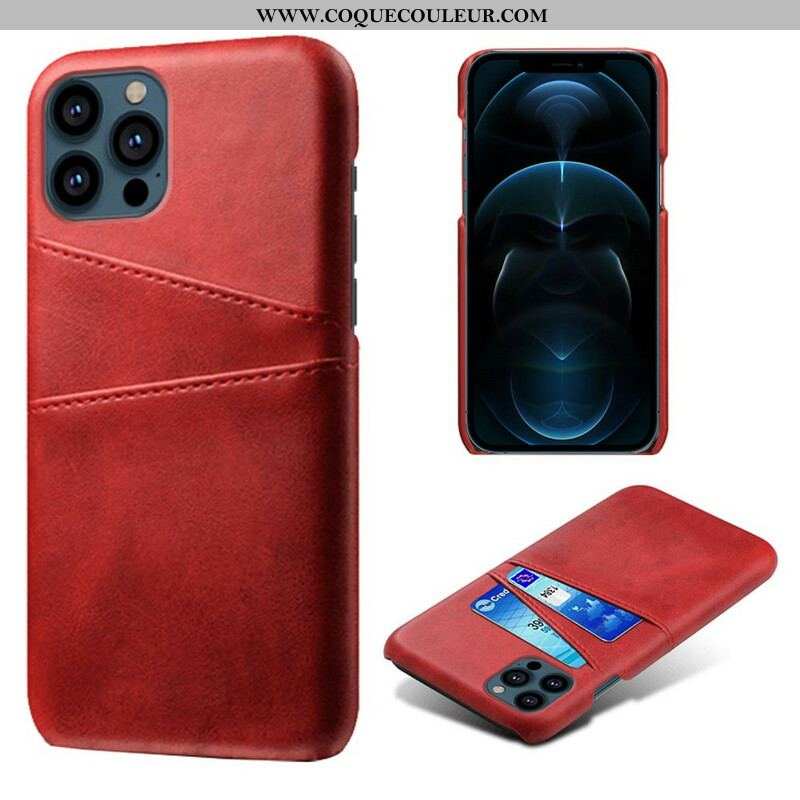 Coque iPhone 13 Pro Max Porte-Cartes KSQ