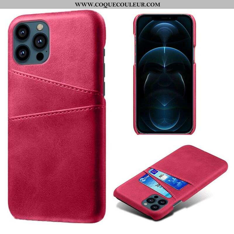 Coque iPhone 13 Pro Max Porte-Cartes KSQ