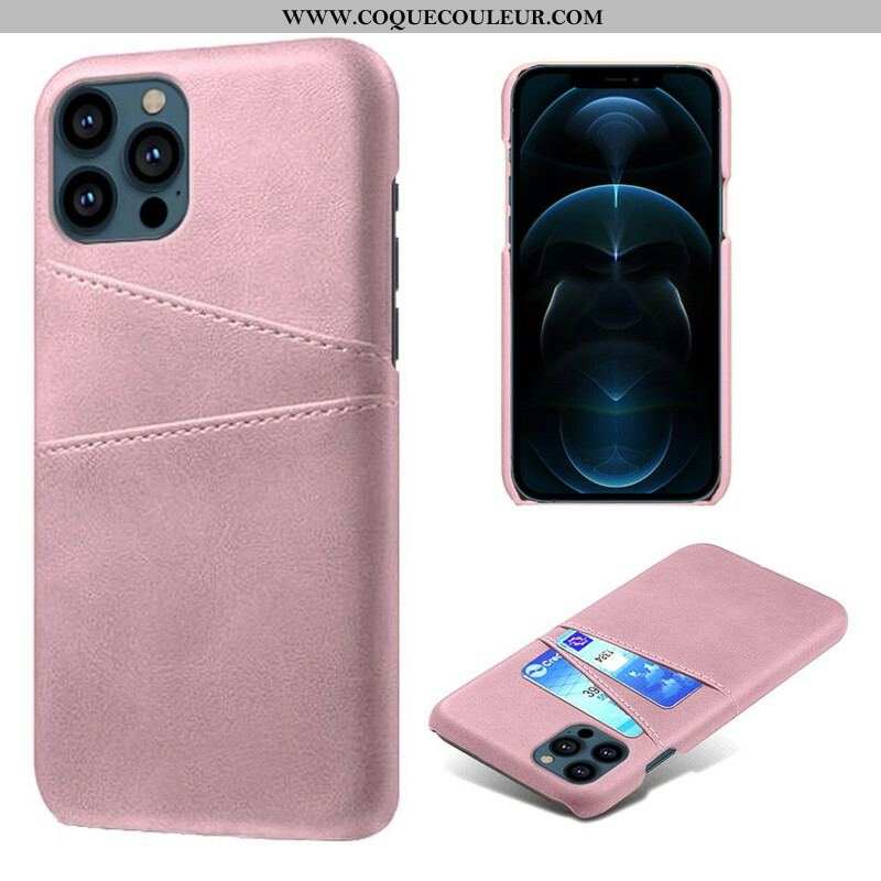 Coque iPhone 13 Pro Max Porte-Cartes KSQ