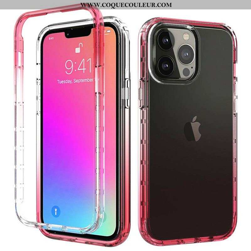 Coque iPhone 13 Pro Max Gradient Color