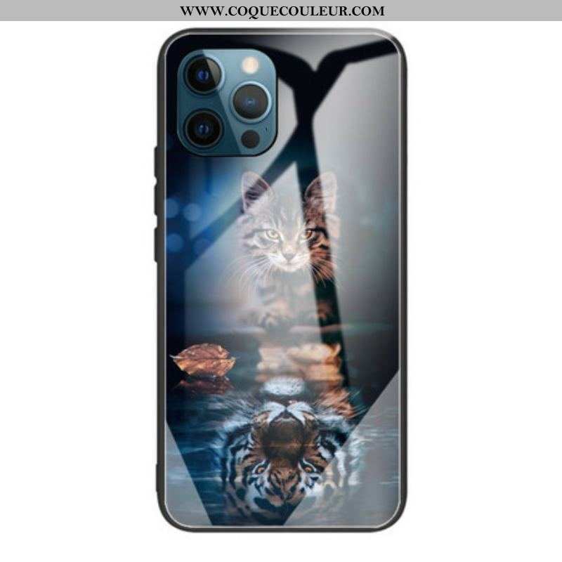 Coque iPhone 13 Pro Max Verre Trempé Mon Tigre