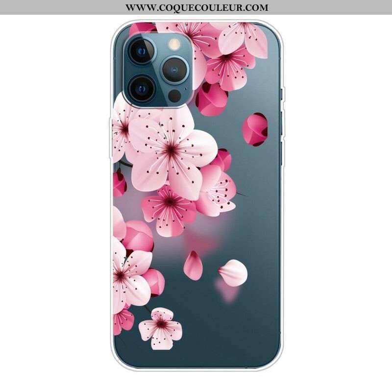 Coque iPhone 13 Pro Max Florale Premium