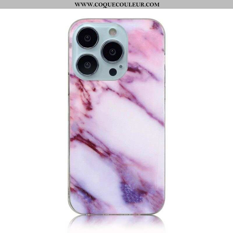 Coque iPhone 13 Pro Max Marbre Simplifié