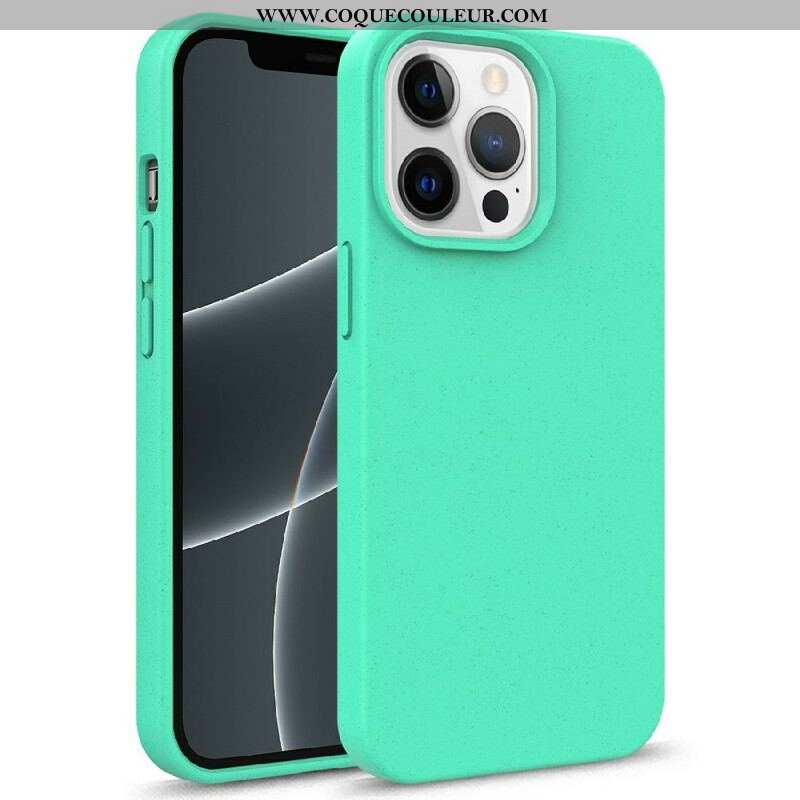 Coque iPhone 13 Pro Max Conception Paille de Blé