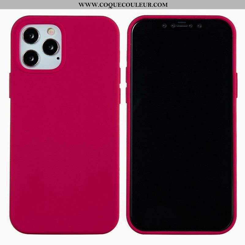 Coque iPhone 13 Pro Max Silicone Liquide