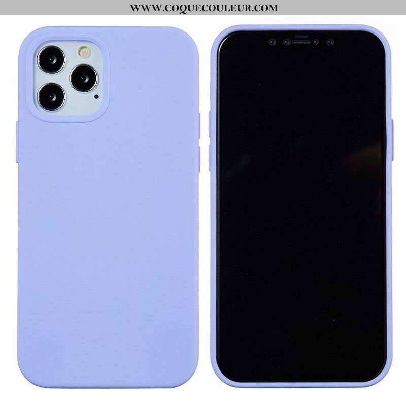 Coque iPhone 13 Pro Max Silicone Liquide