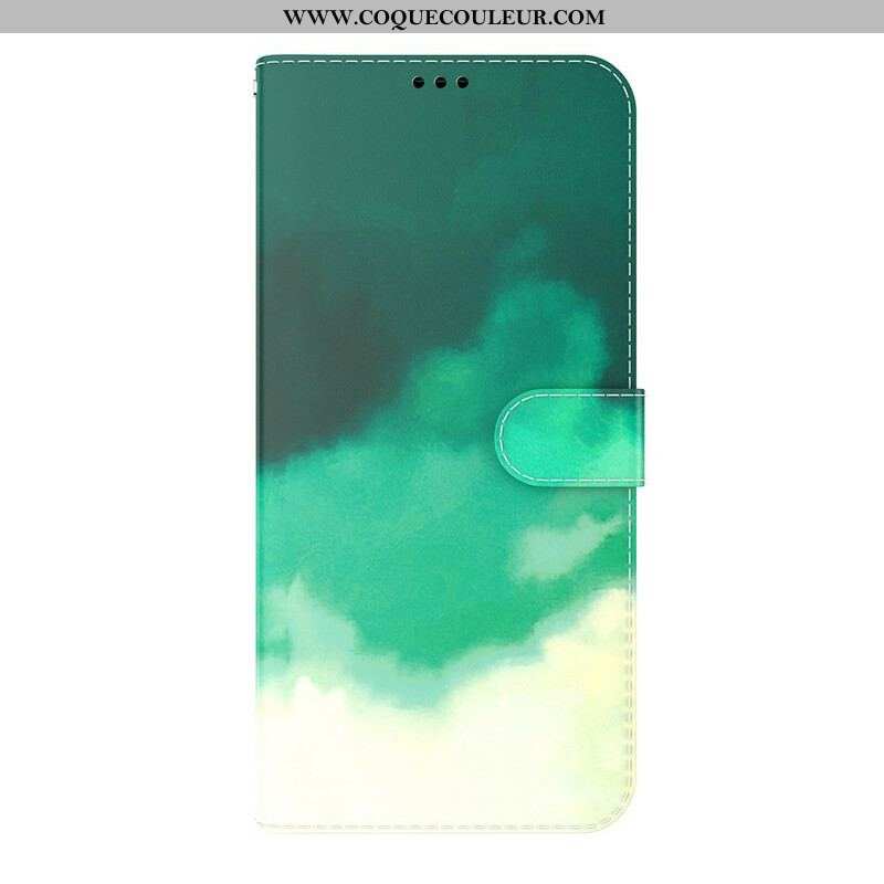 Housse iPhone 13 Pro Aquarelle