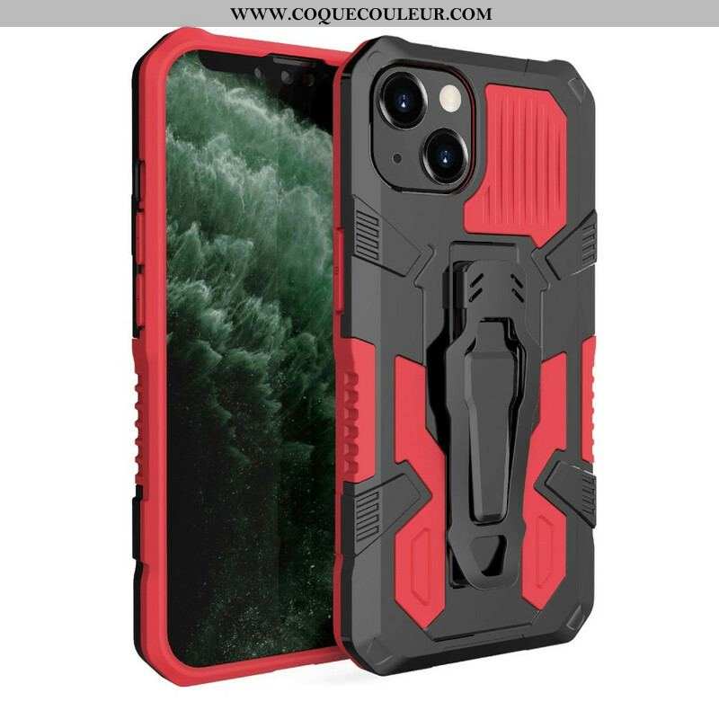 Coque iPhone 13 Pro Robot avec Pince Ceinture