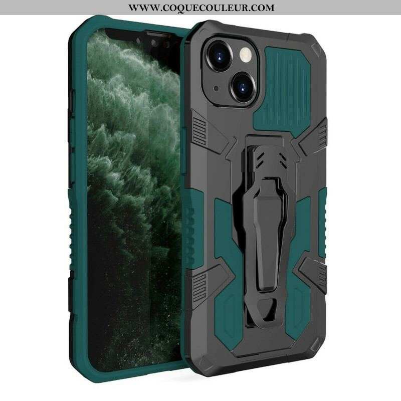 Coque iPhone 13 Pro Robot avec Pince Ceinture