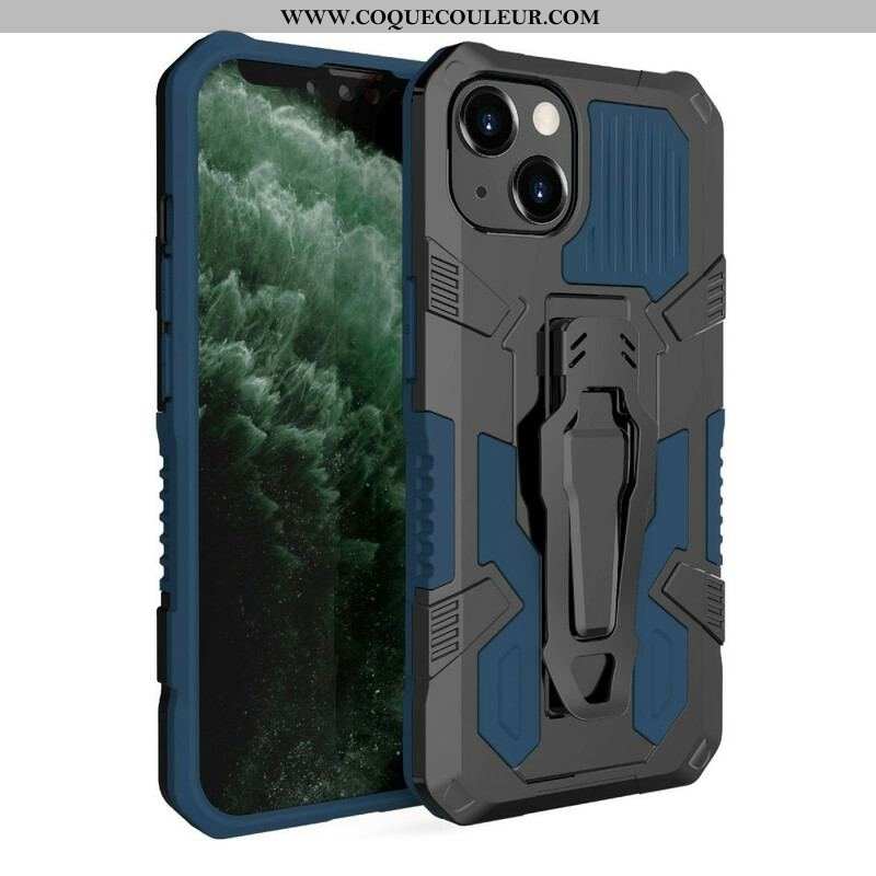 Coque iPhone 13 Pro Robot avec Pince Ceinture